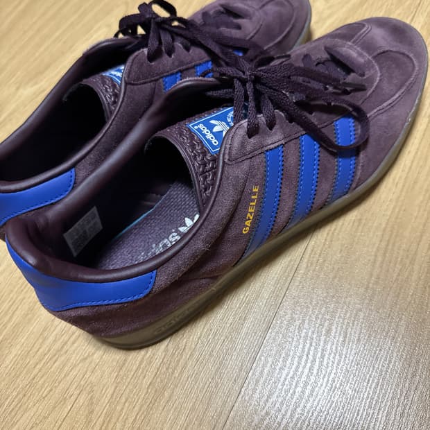아디다스 가젤 인도어 쉐도우마룬