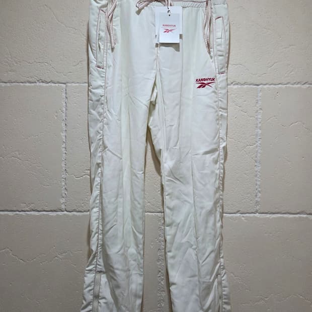 강혁 리복 트랙 팬츠 L 새상품