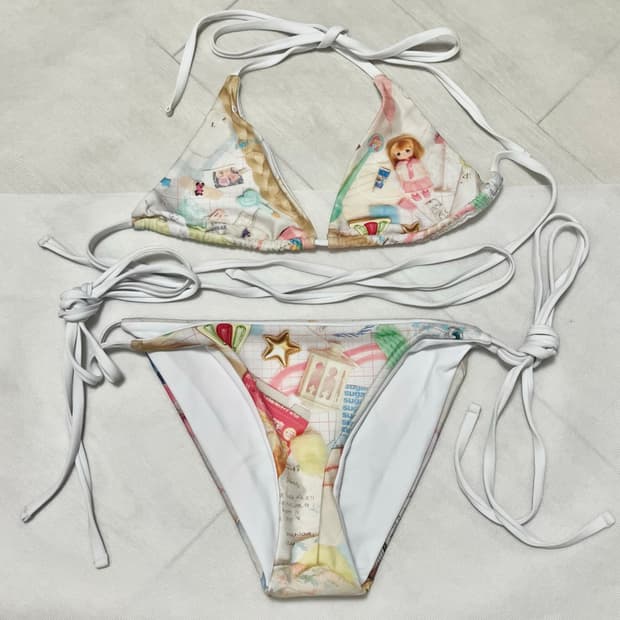 [XS,S]애슐리윌리엄스 TREASURES 비키니 Set