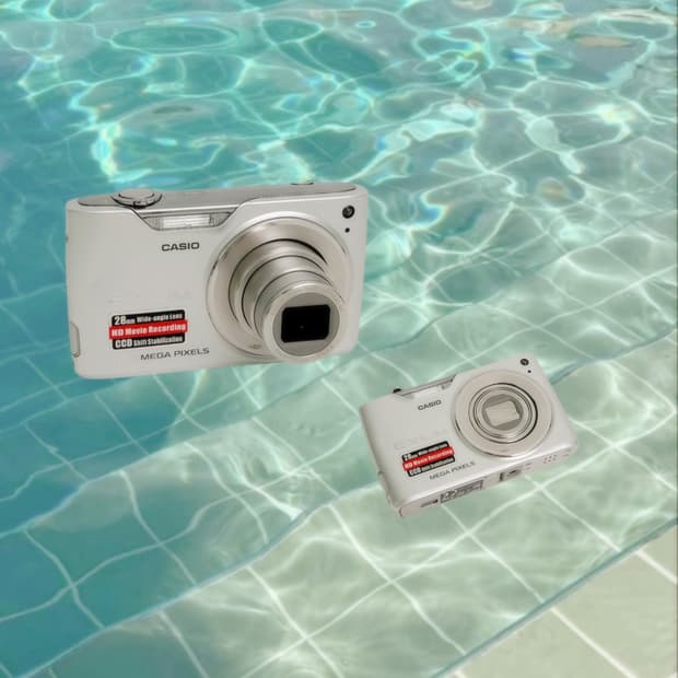 메이크업모드!) 카시오 엑슬림 z450 exilim 빈티지 디카