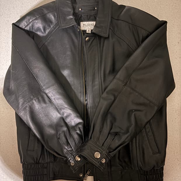 Wilson 레더자켓 M