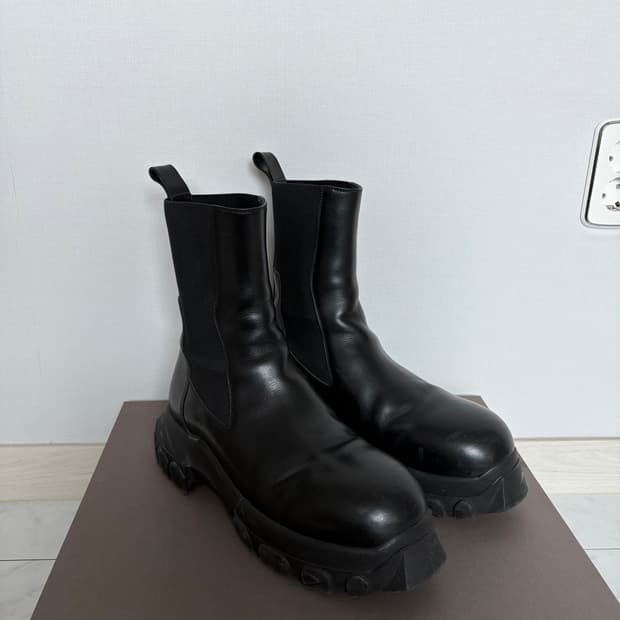 [43]릭오웬스 비틀 보조 트랙터 부츠