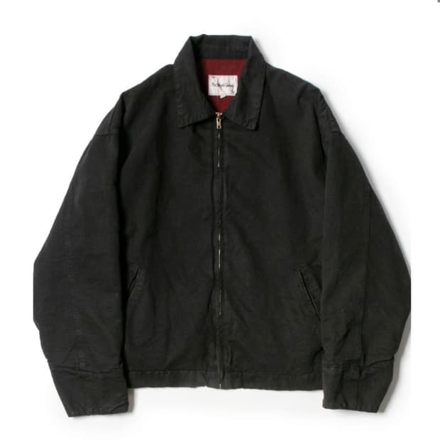 더뤡코즈 아이젠아워 워크 자켓 블랙