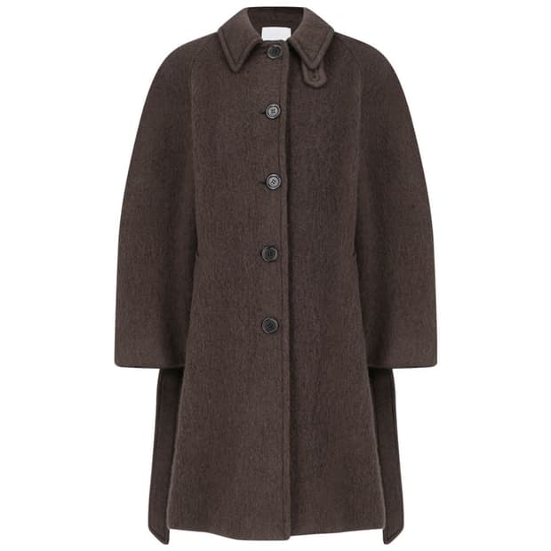 [0] 아모멘토 알파카 래글런 하프코트