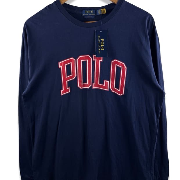 폴로랄프로렌 데드스탁 스펠아웃 롱슬리브2581