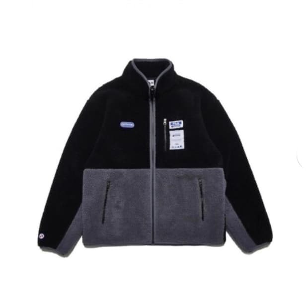 105) 아웃도어프로덕츠 X 휠라 콜라보 보아 플리스자켓 후리스 점퍼