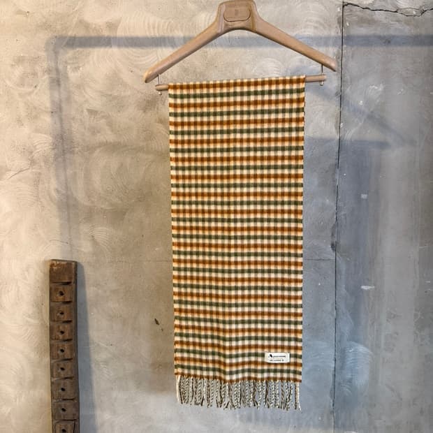 아쿠아스큐텀 캐시미어 머플러 