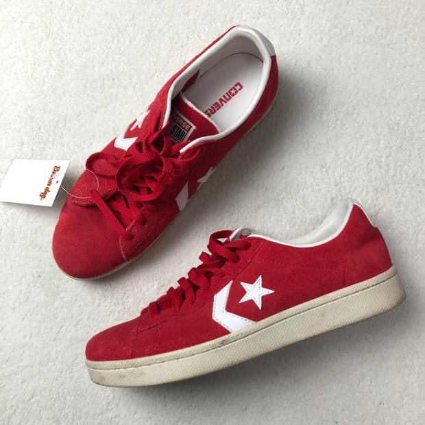 컨버스 원스타 레드