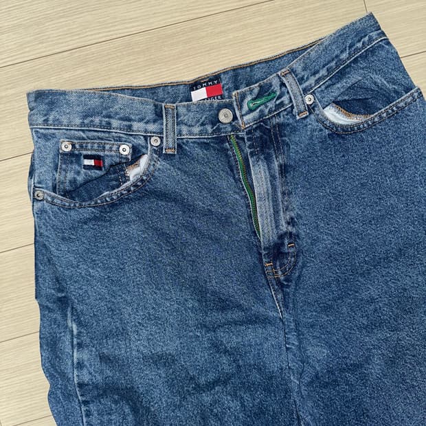타미힐피거 청바지