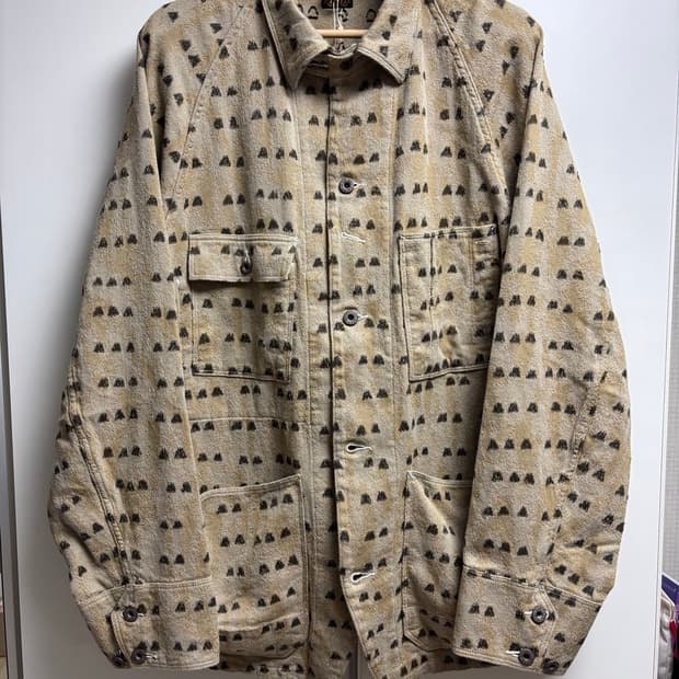 캐피탈 25aw TUME-BASHOH CACTUS 커버올 4