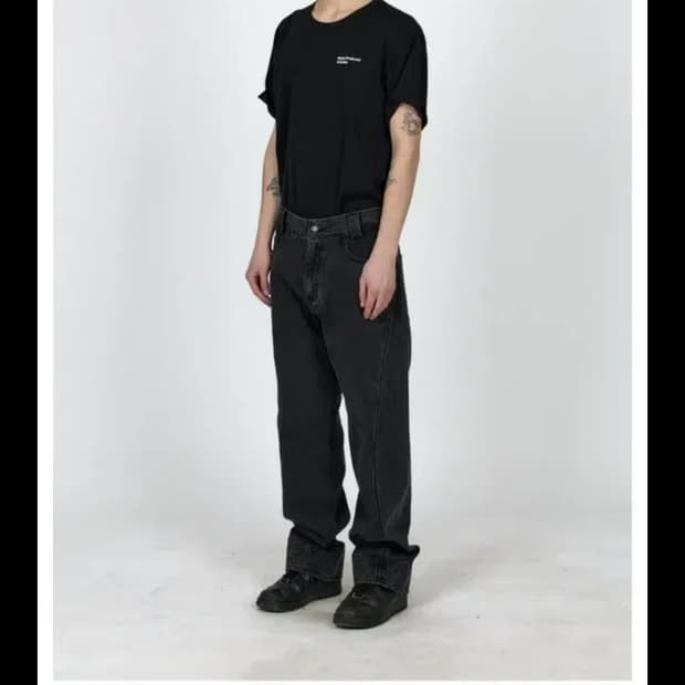 플라스틱프로덕트 팬츠  (M) MPa DRIFT DENIM PANTS