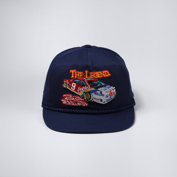 빌 엘리엇 #9 더 레전드 나스카 드라이버 아메리칸 빈티지 모자