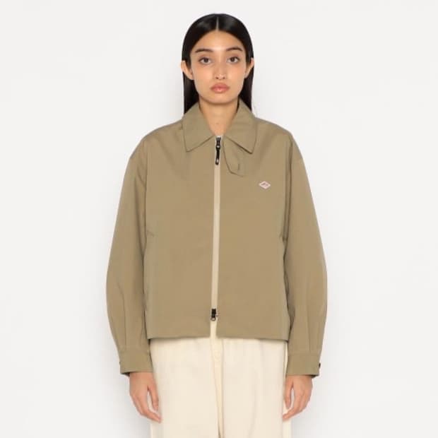 (구해요!!!) 단톤 집업 워크자켓 베이지