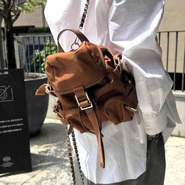 ORR 오르 워킹백 미니 브라운