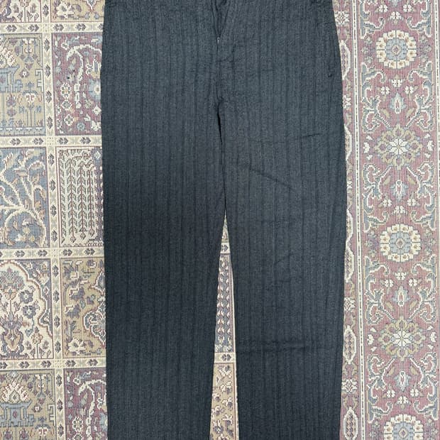 아크네 스튜디오 울 슬랙스 44