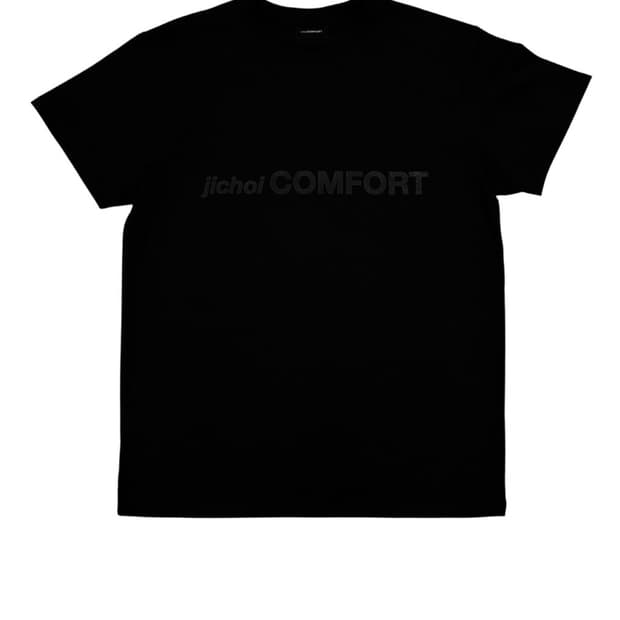 25-002 LOGO T-SHIRT (BLACK)