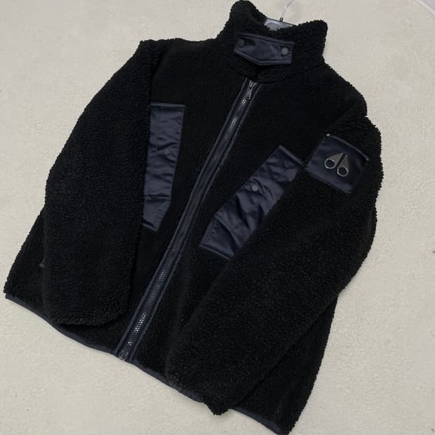 무스너클 정품 후리스 M (100-105) 오케이몰