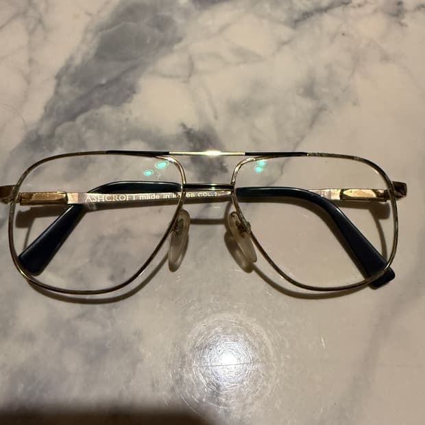 애쉬크로프트 투브릿지 안경