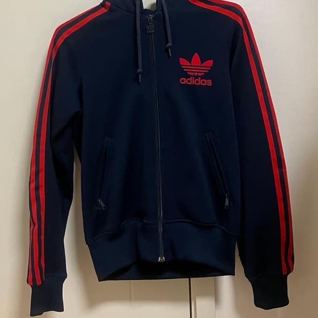 아디다스 플락 네이비 레드 90