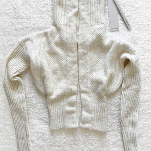 릭오웬스 05AW 볼레로 가디건