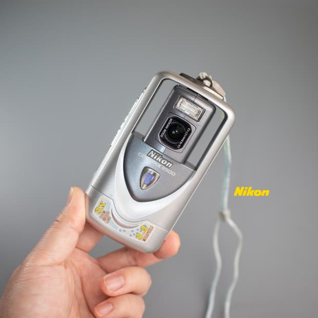 유니크한 니콘 쿨픽스 3500( 작례 0)