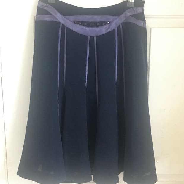 Zishen 원석 미디 스커트