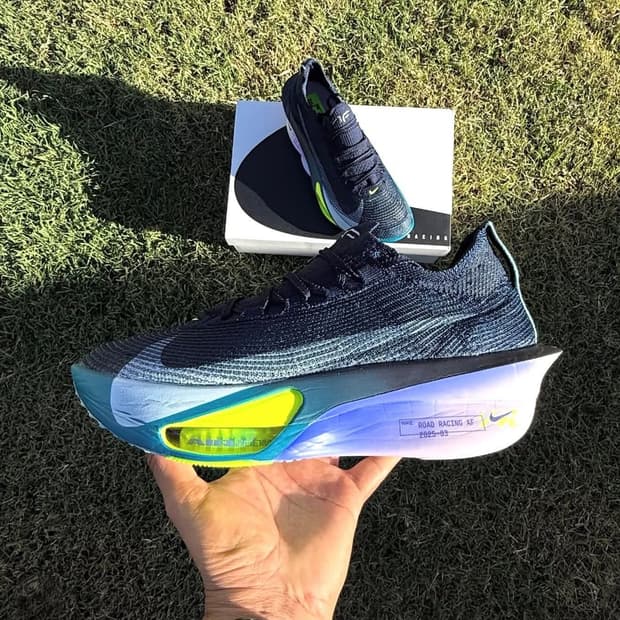 새제품) 나이키 줌 알파플라이3 옵시디언 알파3 카본화 러닝화 런닝화