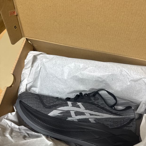 아식스 슈퍼블라스트2 런닝화 (282.5) /미개봉 새상품