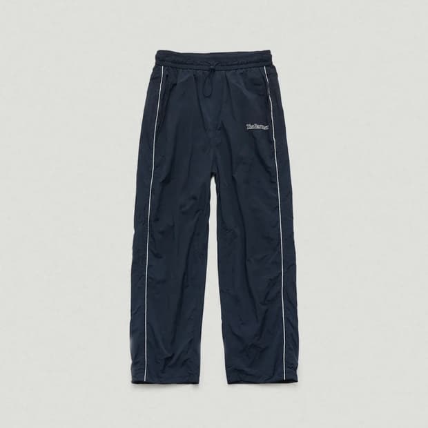더바넷 Cloudy Wind Set-Up Pants_Navy S