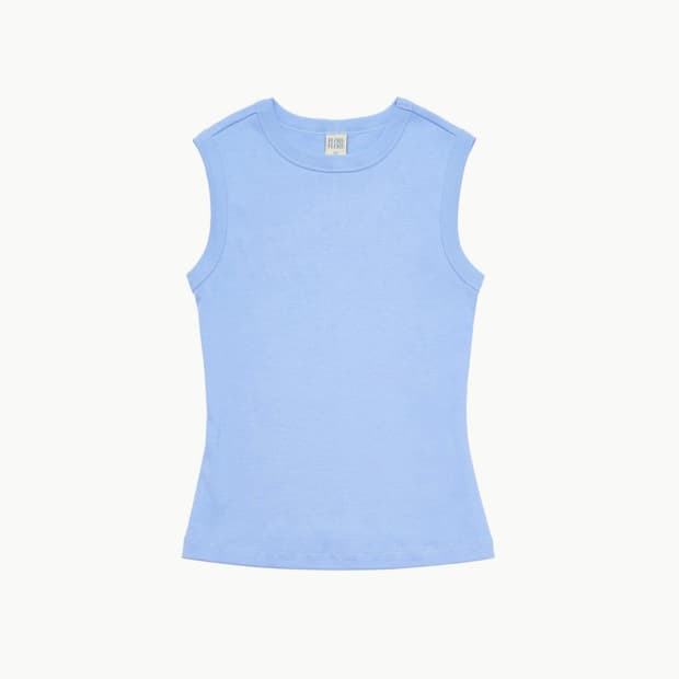 Flore flore esme tank baby blue