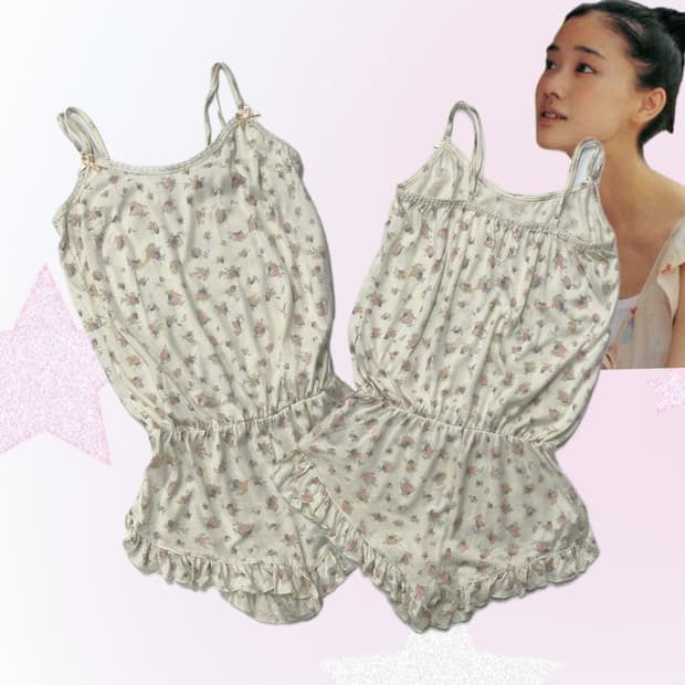 🍓젤라또 피케 러블리 바디수트 🍓홈웨어 히메갸루 대장템 점프슈트