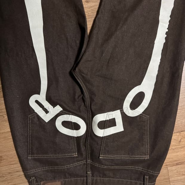 오도어 로고 드랍 크림 한정판