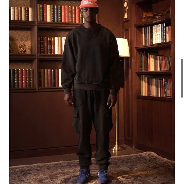 펜필드 인디고 스웻셔츠 판매합니다