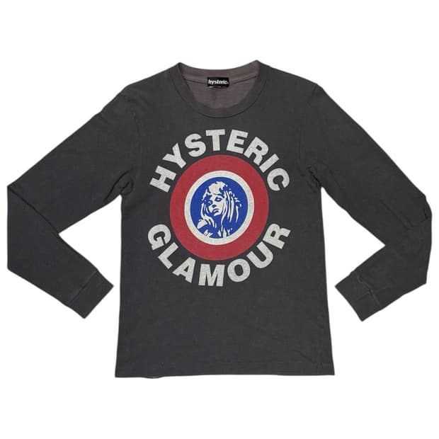 히스테릭 글래머 아카이브 히스걸 롱슬리브 티셔츠