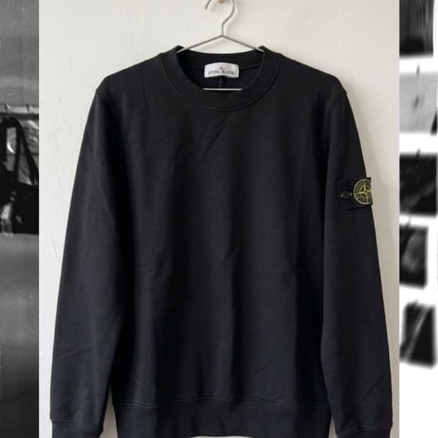 스톤아일랜드 맨투맨 S 정품