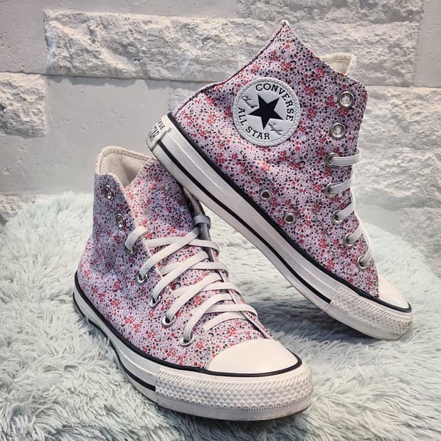 3x-16:Chuck Taylor All Star Vintage Flor