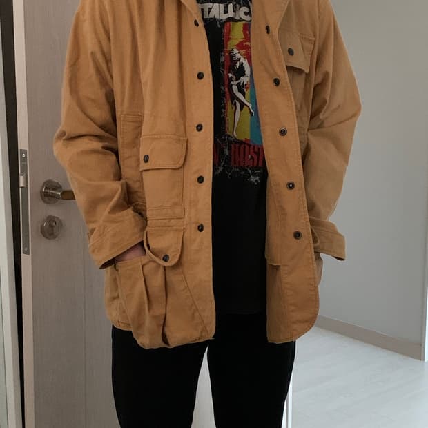 NEEDLES 니들스 헌팅자켓 XL