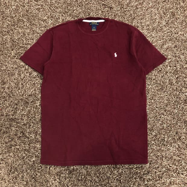 폴로 랄프로렌 와플 반팔 티셔츠