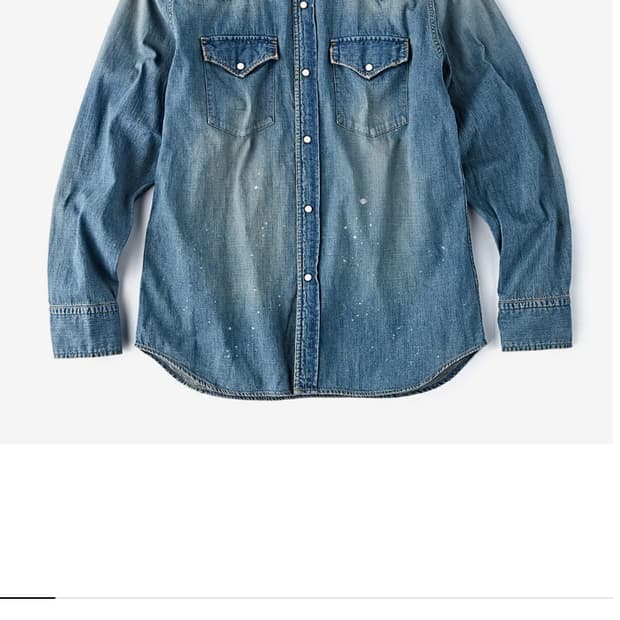 풀카운트 웨스턴셔츠 46사이즈