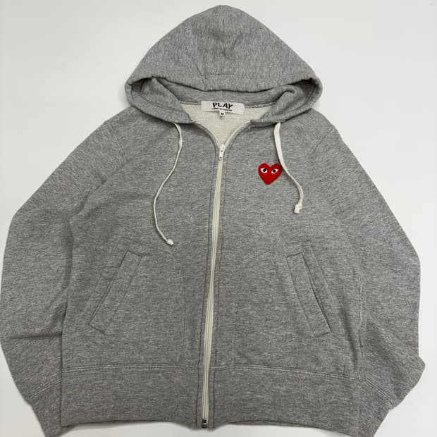 꼼데가르송 우먼 후드집업