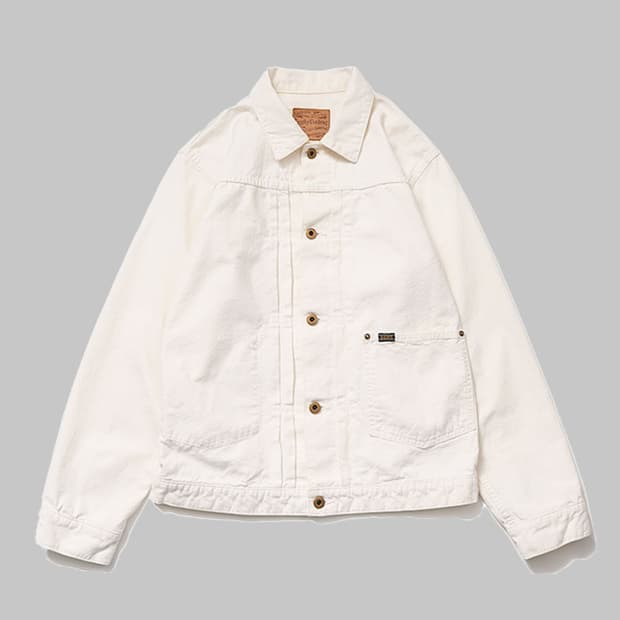 TROPHY CLOTHING - NATURAL DUCK JACKET