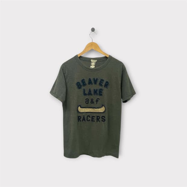 아베크롬비 빈티지 그래픽 티셔츠 M