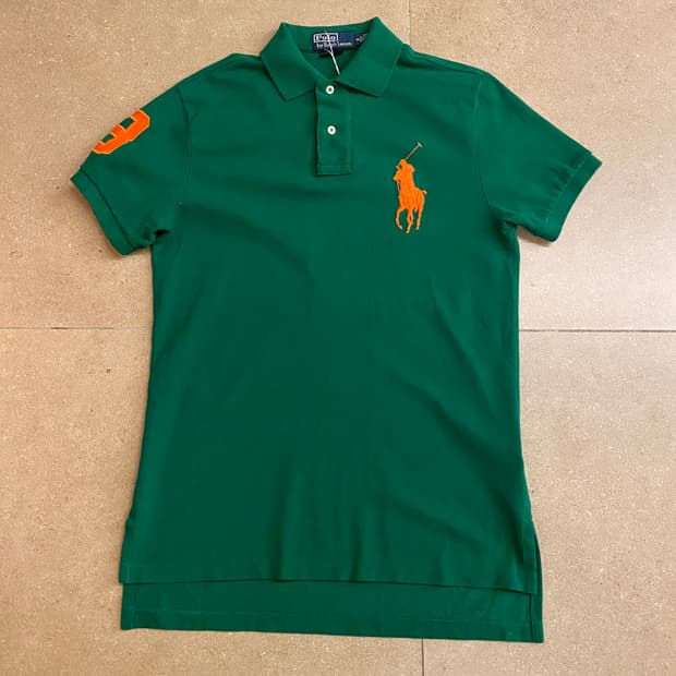 폴로 빅포니 반팔