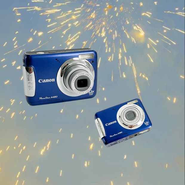 굿컨디션!) 캐논 파워샷 a480 Powershot 빈티지 디카