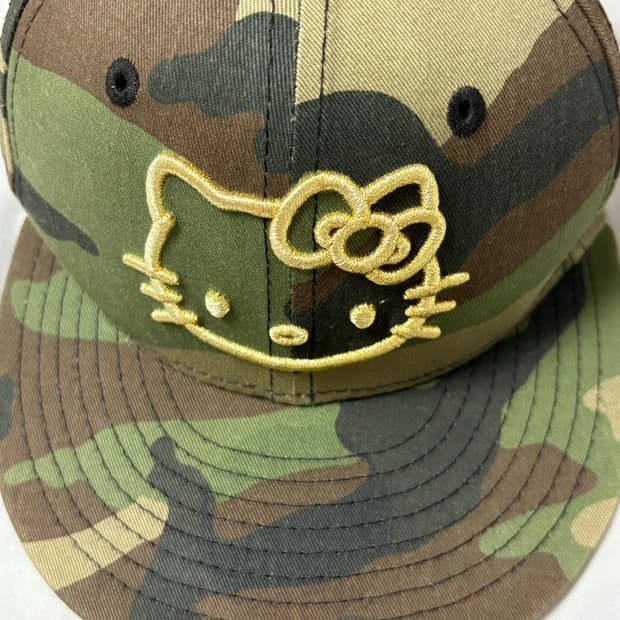 뉴에라 59fifty 키티 헬로키티 산리오 스냅백 718 사이즈