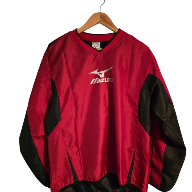 MIZUNO 빈티지로고트레이닝탑 남녀공용