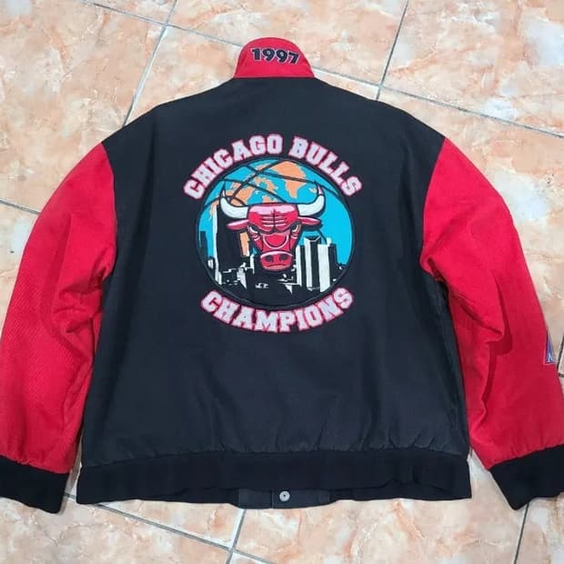 제프해밀턴 시카고불스 바시티자켓