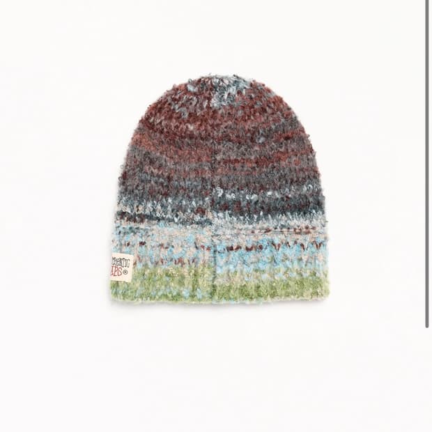 스투시 Stussy SKULLCAP TEXTURED YARN 비니