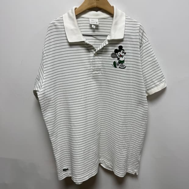 라코스테 x 디즈니 반팔티셔츠