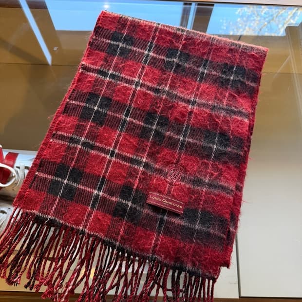 루이까토즈 모헤어 머플러 